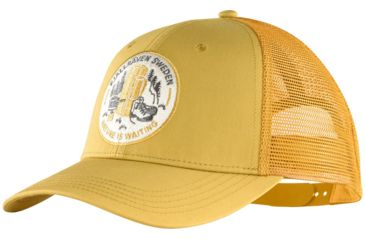 Image of Fjallraven Fikapaus Langtradarkeps, Ochre, Large/Extra Large, F78140-160-L/XL