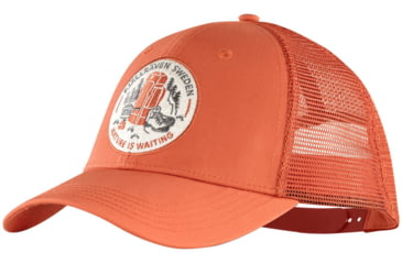 Image of Fjallraven Fikapaus Langtradarkeps, Rowan Red, Large/Extra Large, F78140-333-L/XL