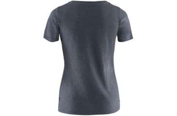 Image of Fjallraven Fikapaus T-Shirt - Womens, Navy, Large, F83512-560-L