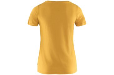 Image of Fjallraven Fikapaus T-Shirt - Womens, Ochre, Small, F83512-160-S