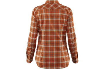 Image of Fjallraven Fjallglim Stretch Shirt LS - Womens, Autumn Leaf, 2XS, F89901-215-XXS