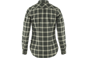 Image of Fjallraven Fjallglim Stretch Shirt LS - Womens, Deep, Extra Small, F89901-662-XS