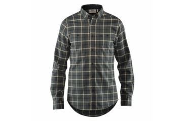 Image of Fjallraven Fjallim Shirt Long Sleeve - Mens, Ash Grey, Small, F82995-025-S