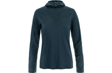 Image of Fjallraven Abisko Wool Hoodie - Womens