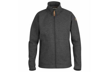 Image of Fjallraven Fleece Jacket N26 - Mens, Dark Grey, Medium, F83248-030-M