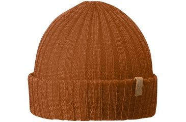 Image of Fjallraven Folded Beanie - Unisex-Autumn Leaf
