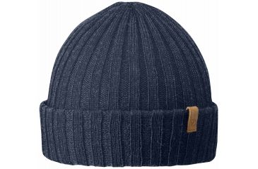 Image of Fjallraven Folded Beanie - Unisex-Dark Navy