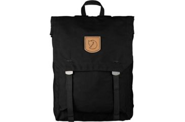 Image of Fjallraven Foldsack No.1 Backpack, Black, One Size, F24210-550-One Size