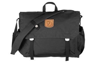Image of Fjallraven Foldsack No. 2 Shoulder Bag-Dark Grey
