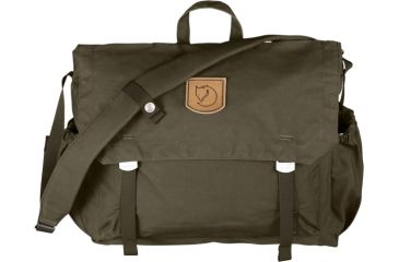 Image of Fjallraven Foldsack No. 2 Shoulder Bag-Dark Olive