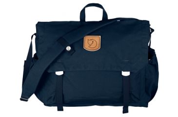 Image of Fjallraven Foldsack No. 2 Shoulder Bag-Navy