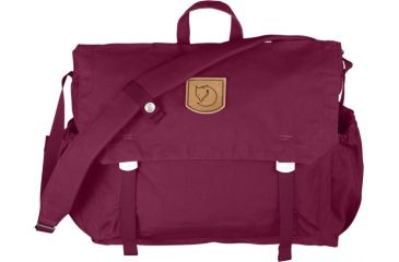 Image of Fjallraven Foldsack No. 2 Shoulder Bag-Plum