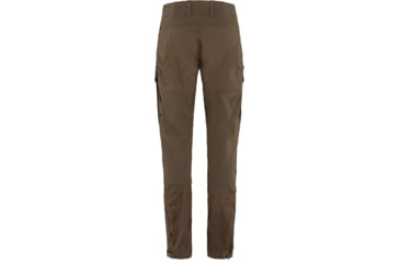 Image of Fjallraven Forest Hybrid Trousers - Womens, Dark Olive, 36, Long, F86370-633-36/L