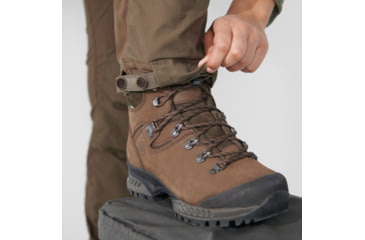 Image of Fjallraven Forest Hybrid Trousers - Womens, Dark Olive, 36, Long, F86370-633-36/L