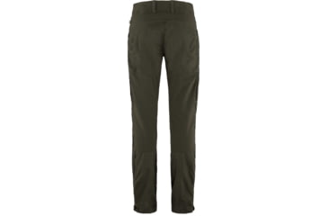 Image of Fjallraven Forest Hybrid Trousers - Womens, Deep Forest, 34, Short, F86370-662-34/S