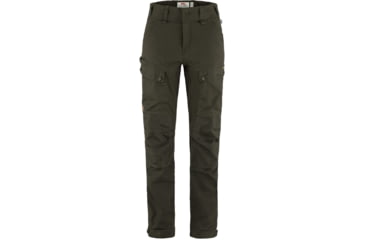 Image of Fjallraven Forest Hybrid Trousers - Womens, Deep Forest, 34, Short, F86370-662-34/S