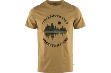 Image of Fjallraven Forestirror T-Shirt - Mens, Buckwheat Brown, Small, F87045-232-S