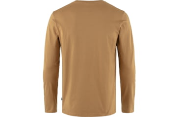 Image of Fjallraven Forever Nature Badge Long Sleeve - Mens, Buckwheat Brown, Extra Large, F87303-232-XL