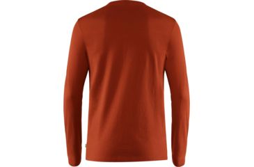 Image of Fjallraven Forever Nature Badge LS - Mens, Autumn Leaf, Large, F87303-215-L