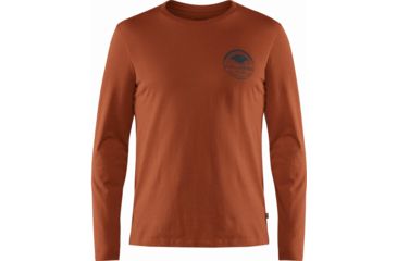 Image of Fjallraven Forever Nature Badge LS - Mens, Autumn Leaf, Large, F87303-215-L