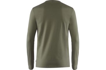 Image of Fjallraven Forever Nature Badge LS - Mens, Tarmac, Small, F87303-246-S