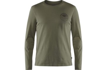 Image of Fjallraven Forever Nature Badge LS - Mens, Tarmac, Small, F87303-246-S
