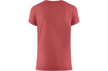 Image of Fjallraven Forever Nature Badge T-Shirt - Womens, Dahlia, Medium, F89877-307-M