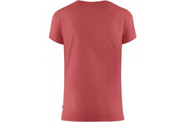 Image of Fjallraven Forever Nature Badge T-Shirt - Womens, Extra Large, Dahlia, F89877-307-XL