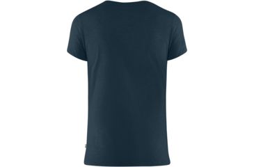Image of Fjallraven Forever Nature Badge T-Shirt - Womens, Navy, Large, F89877-560-L