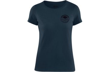 Image of Fjallraven Forever Nature Badge T-Shirt - Womens, Navy, Large, F89877-560-L