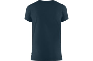 Image of Fjallraven Forever Nature Badge T-Shirt - Womens, Navy, F89877-560-XL