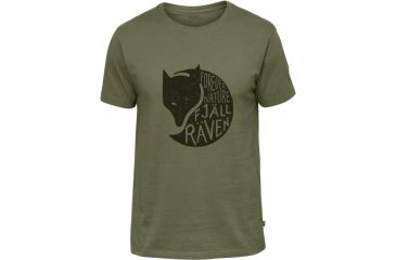 Image of Fjallraven Forever Nature T-Shirt Mens, Green, S F81951-620-S