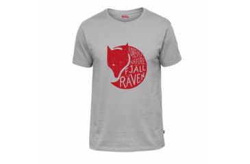 Image of Fjallraven Forever Nature T-Shirt - Mens, Grey, Medium, F81951-020-M