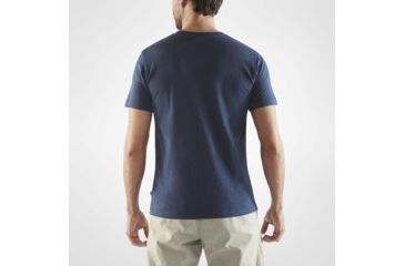 Image of Fjallraven Forever Nature T-Shirt - Mens, Navy, Extra Large, F81951-560-XL