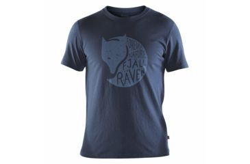 Image of Fjallraven Forever Nature T-Shirt - Mens, Navy, Extra Large, F81951-560-XL