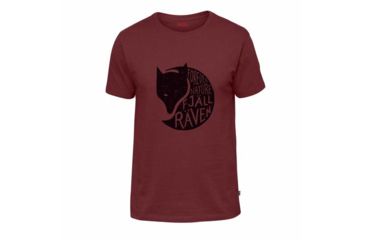 Image of Fjallraven Forever Nature T-Shirt - Mens, Red Oak, Extra Small, F81951-345-XS