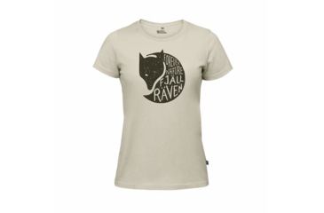 Image of Fjallraven Forever Nature T-Shirt - Womens, Limestone, Small, F89958-217-S