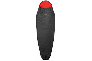 Image of Fjallraven Funas Lite Sleeping Bag, Dark Grey, Long, F62716-030-One Size