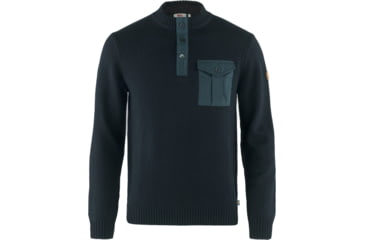 Image of Fjallraven G-1000 Pocket Sweater - Mens, Dark Navy, Medium, F87321-555-M