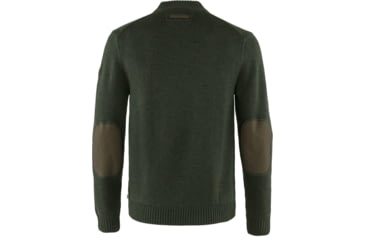 Image of Fjallraven G-1000 Pocket Sweater - Mens, Dark Olive, Large, F87321-633-L