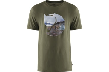 Image of Fjallraven Gadgaureh 78 T-Shirt - Mens, Green, F87315-620-M