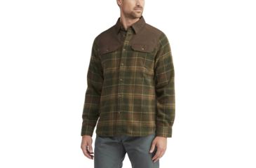 Image of Fjallraven Granit Shirt - Mens, Green, 3XL, F90339-620-XXXL