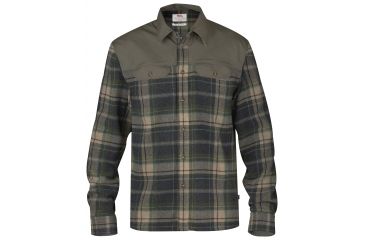 Image of Fjallraven Granit Shirt - Mens-Tarmac-Large