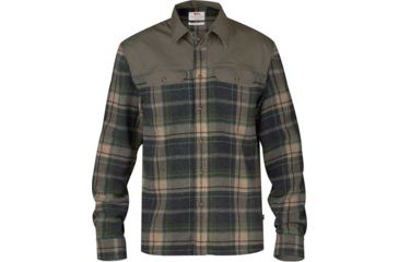 Image of Fjallraven Granit Shirt - Mens, Tarmac, 2XL, F90339-246-XXL