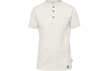 Image of Fjallraven Greenland Buttoned Short Sleeve - Men's, Small, Eggshell, F81516-111-S
