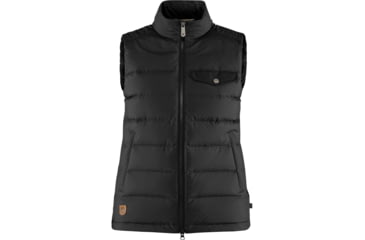 Image of Fjallraven Greenland Down Liner Vest - Womens, Black, 2XS, F89793-550-XXS