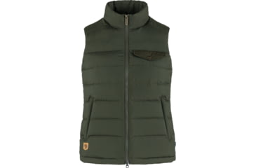 Image of Fjallraven Greenland Down Liner Vest - Womens, Deep Forest, Extra Large, F89793-662-XL