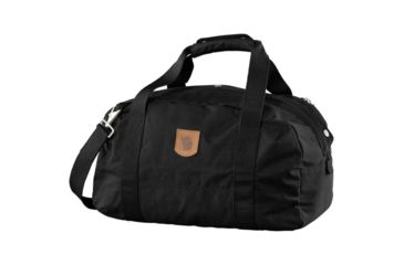 Image of Fjallraven Greenland Duffel 20, Black, 20 Liters, F23160-550-
