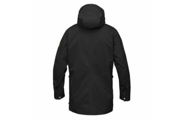 Image of Fjallraven Greenland Eco-Shell Jacket - Mens, Black, Large, F87205-550-L