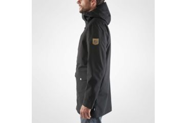 Image of Fjallraven Greenland Eco-Shell Jacket - Mens, Black, Large, F87205-550-L